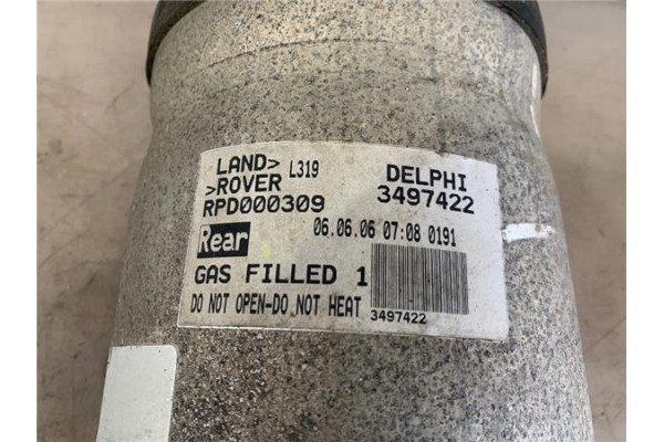Recambio de amortiguador trasero derecho para land rover discovery 2.7 td referencia OEM IAM RPD000309  