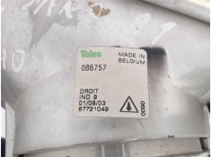 Recambio de faro antiniebla derecho para citroen xsara berlina referencia OEM IAM 67721049 086757 