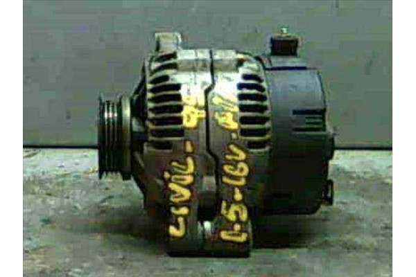 Recambio de alternador para honda civic iv (eg, eh) 1.5 i 16v (eg8) referencia OEM IAM 31100-PIK-E06 0123315020 