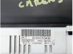 Recambio de cuadro completo para kia carens (rs) 2.0 crdi referencia OEM IAM 0K2KC55430 20030701 