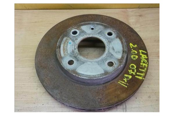 Recambio de disco freno delantero para chevrolet lacetti 2.0 sx referencia OEM IAM   