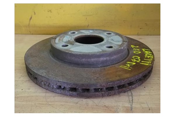 Recambio de disco freno delantero para chevrolet lacetti 2.0 sx referencia OEM IAM   