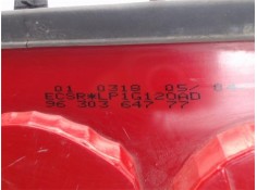 Recambio de piloto trasero derecho para peugeot 406 sin definir referencia OEM IAM 9630364777  