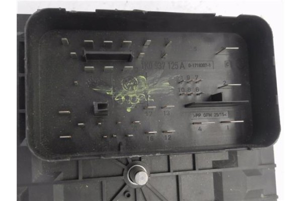 Recambio de caja reles para seat altea (5p1) 1.9 stylance / style referencia OEM IAM 1K0937125A  