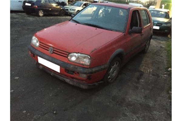 volkswagen golf iii berlina (1h1) del año 1993