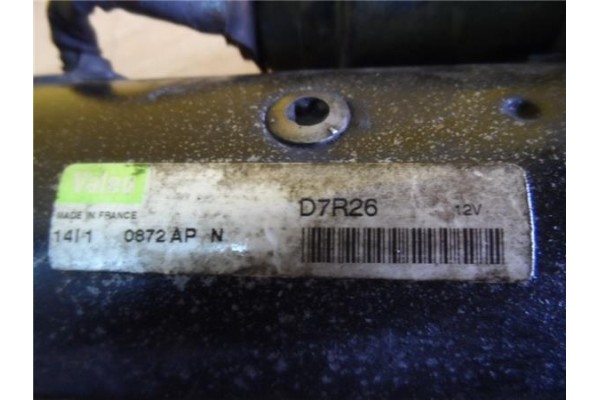 Recambio de motor arranque para citroen xsara picasso 2.0 hdi referencia OEM IAM 5802CQ D7R26 