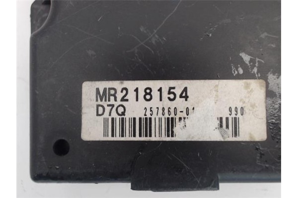 Recambio de centralita para mitsubishi montero (v60/v70) referencia OEM IAM MR218154  