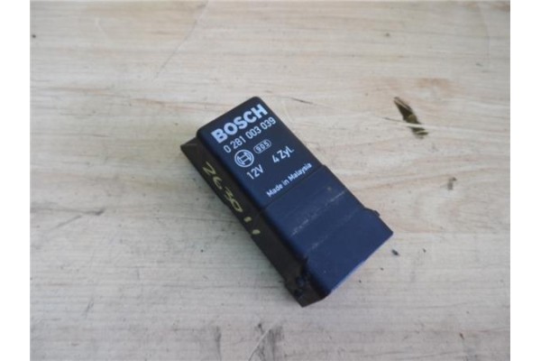 Recambio de caja precalentamiento para peugeot boxer furgón 2.2 hdi 120 referencia OEM IAM 0281003039 BOSCH 