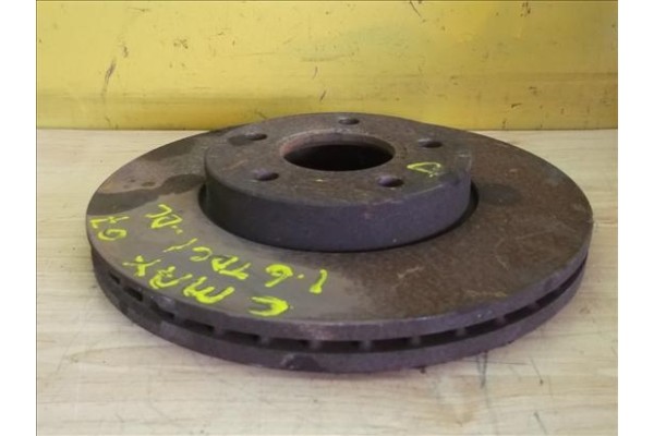 Recambio de disco freno delantero para ford focus c-max 1.6 tdci referencia OEM IAM 1734696  