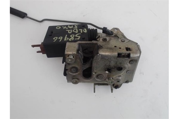 Recambio de cierre electromagnetico delantero derecho para citroen saxo 1.4 vts referencia OEM IAM 913875  