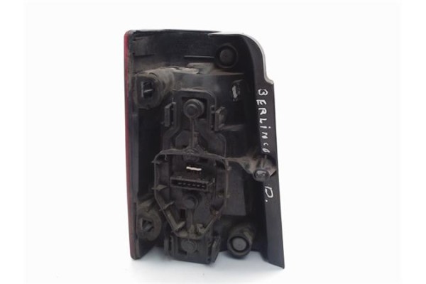 Recambio de piloto trasero derecho para citroen berlingo referencia OEM IAM 6351J1  