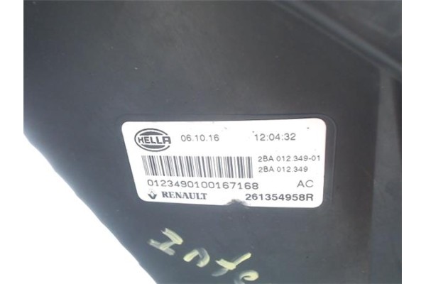 Recambio de mandos calefaccion / a.a. para renault modus i 1.5 dci (fp0f, jp0f) referencia OEM IAM 030967W 69597003 