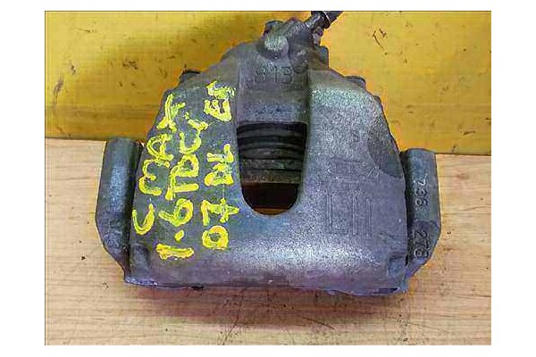 Recambio de pinza freno delantero izquierda para ford focus c-max 1.6 tdci referencia OEM IAM 1682876  