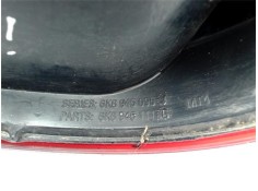 Recambio de piloto trasero izquierdo para seat ibiza (6k1) referencia OEM IAM 6K6945095J 964029 