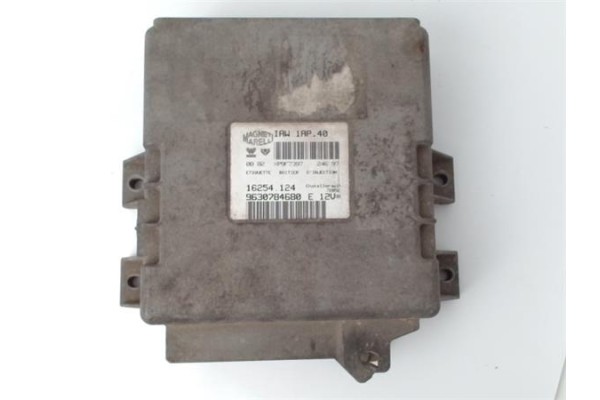 Recambio de centralita para peugeot 106 (s2) 1.4 i referencia OEM IAM 9630784680 XP9F739724697 