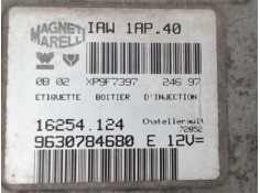 Recambio de centralita para peugeot 106 (s2) 1.4 i referencia OEM IAM 9630784680 XP9F739724697 