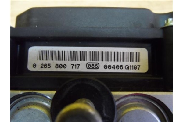 Recambio de nucleo abs para peugeot boxer furgón 2.2 hdi 120 referencia OEM IAM 00518045960 0265232112 