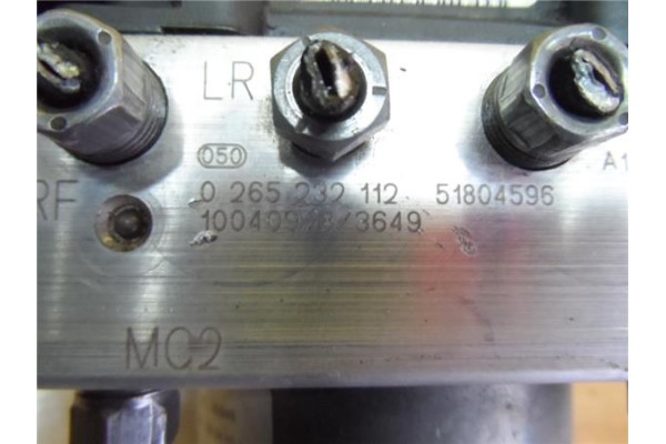 Recambio de nucleo abs para peugeot boxer furgón 2.2 hdi 120 referencia OEM IAM 00518045960 0265232112 