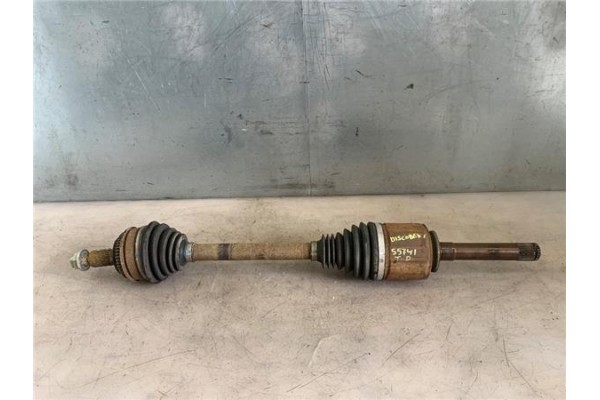 Recambio de palier trasero derecho para land rover discovery 2.7 td referencia OEM IAM TOB500280  