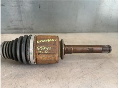 Recambio de palier trasero derecho para land rover discovery 2.7 td referencia OEM IAM TOB500280  