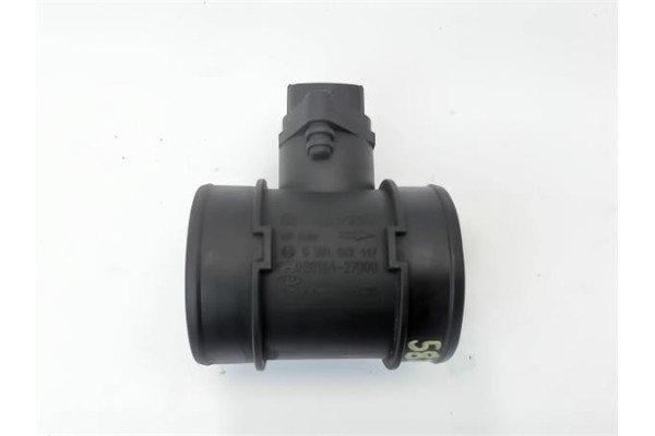 Recambio de caudalimetro para kia carens (rs) 2.0 crdi referencia OEM IAM 0281002447 2816427000 