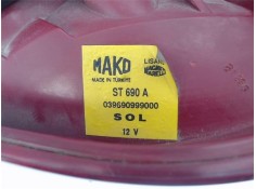 Recambio de piloto trasero izquierdo para renault megane i fase 2 berlina (ba0) referencia OEM IAM 039690999000 39690751 