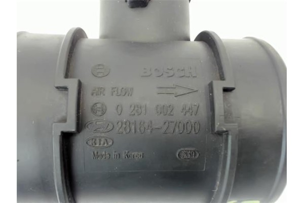 Recambio de caudalimetro para kia carens (rs) 2.0 crdi referencia OEM IAM 0281002447 2816427000 