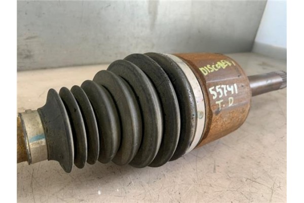 Recambio de palier trasero derecho para land rover discovery 2.7 td referencia OEM IAM TOB500280  