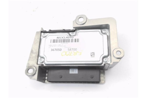 Recambio de centralita airbag para renault modus i 1.5 dci (fp0f, jp0f) referencia OEM IAM 8200533970  
