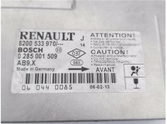 Recambio de centralita airbag para renault modus i 1.5 dci (fp0f, jp0f) referencia OEM IAM 8200533970  