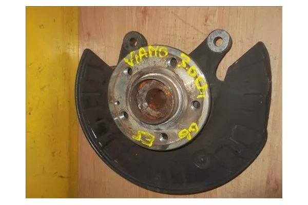 Recambio de mangueta delantero izquierda para mercedes-benz vito / mixto furgón (w639) 120 cdi referencia OEM IAM A6393301232  