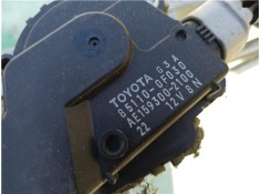 Recambio de motor limpiaparabrisas delantero para toyota verso (aur2/zgr2) 2.0 d-4d referencia OEM IAM 851100F030 AE1593002100 