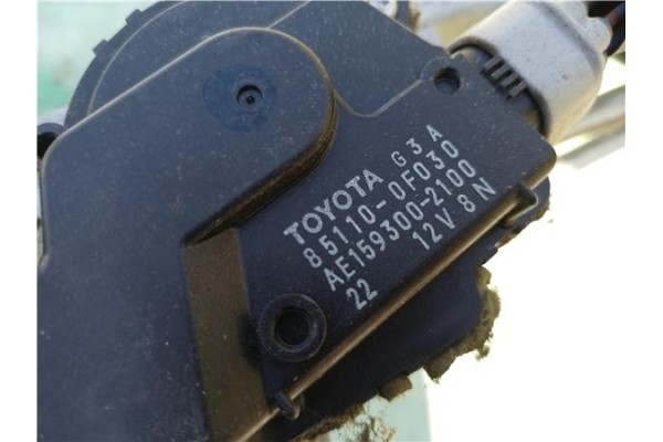 Recambio de motor limpiaparabrisas delantero para toyota verso (aur2/zgr2) 2.0 d-4d referencia OEM IAM 851100F030 AE1593002100 
