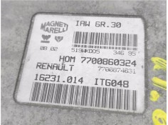 Recambio de centralita para renault clio i fase i / ii (b/c57) 1.1 referencia OEM IAM 7700860324 IAW6R30 