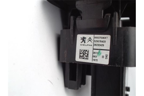 Recambio de mando elevalunas para citroen c3 1.4 attraction referencia OEM IAM 96637530XT 529076433 