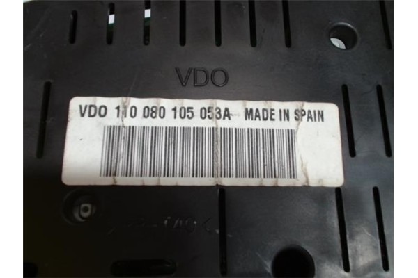 Recambio de cuadro completo para seat ibiza (6l1) 1.6 16v referencia OEM IAM W06L0920823 110080105053A 