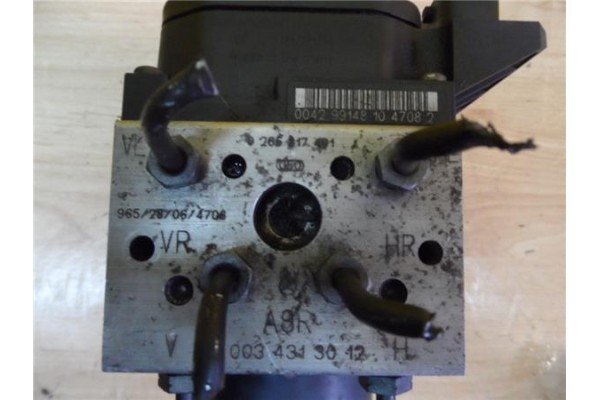 Recambio de nucleo abs para mercedes-benz clase e (bm 210) berlina 2.0 200 (210.035) referencia OEM IAM 0042991481047082 0265217