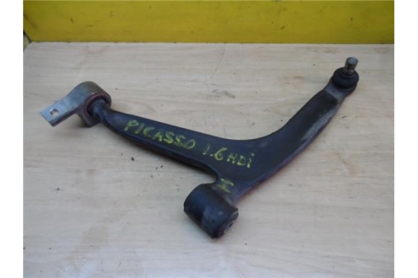 Recambio de brazo inferior delantero izquierdo para citroen xsara picasso 1.6 hdi 110 exclusive referencia OEM IAM    Recambio de brazo inferior delantero izquierdo para citroen xsara picasso 1.6 hdi 110 exclusive referencia OEM IAM