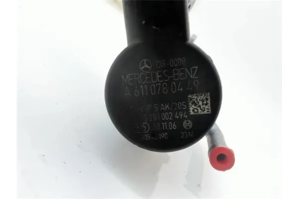 Recambio de instalacion rampa inyectora para mercedes-benz clase m (bm 164) 3.0 ml 320 cdi (164.122) referencia OEM IAM A6420700