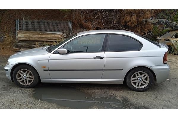 bmw serie 3 compacto (e46) del año 2003