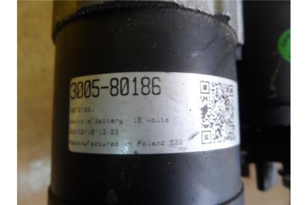 Recambio de motor arranque para renault clio iii 1.5 dci referencia OEM IAM 233000603R  