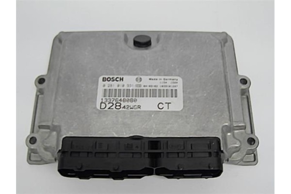 Recambio de centralita encendido para peugeot boxer furgón (230l) 2.8 hdi referencia OEM IAM 1337648080 0281010931 