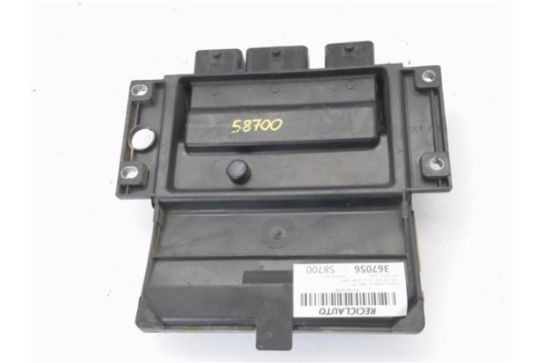Recambio de centralita para renault modus i 1.5 dci (fp0f, jp0f) referencia OEM IAM 8200399038 8200513163 