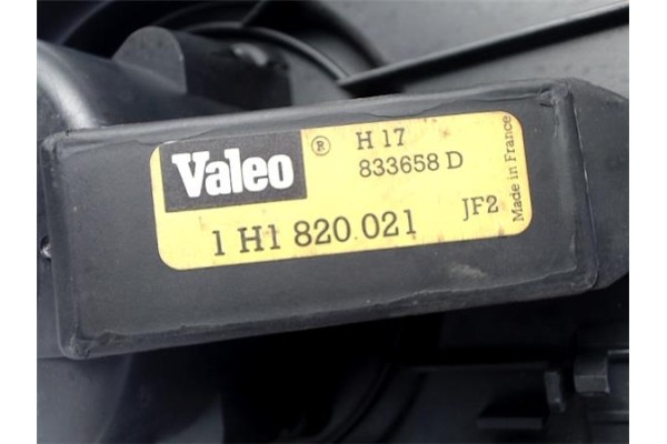 Recambio de motor calefaccion para volkswagen golf iii berlina (1h1) 2.0 referencia OEM IAM 1H1819021 3137020021 