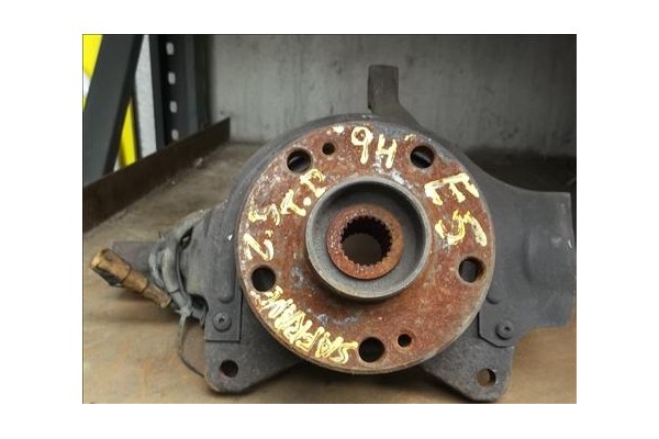 Recambio de mangueta delantero izquierda para renault safrane (b54)(1994) 2.5 dt [2,5 ltr. - 83 kw turbodiesel cat] referencia O