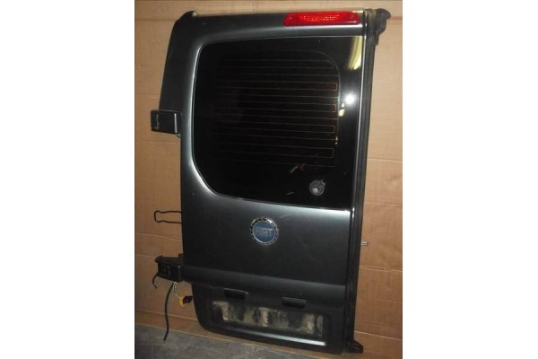 Recambio de porton trasero para fiat scudo 2.0 d multijet referencia OEM IAM   