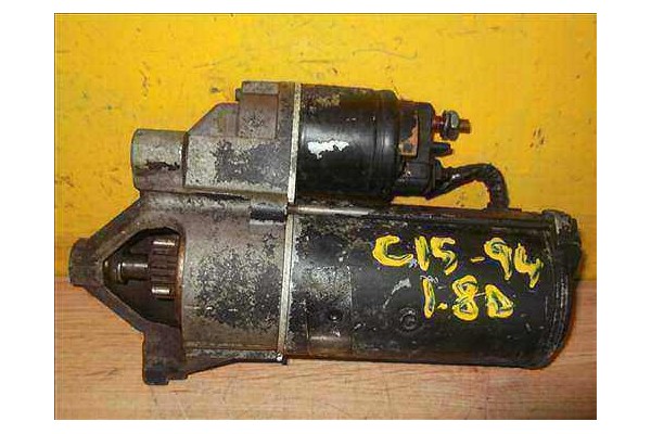Recambio de motor arranque para citroen c15 (1985) 1.8 d [1,8 ltr. - 44 kw diesel (161)] referencia OEM IAM  C188280R 