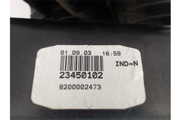 Recambio de piloto trasero izquierdo para renault laguna ii (bg0) referencia OEM IAM 8200002473  8200002472 , RENAULT | 87996 , 