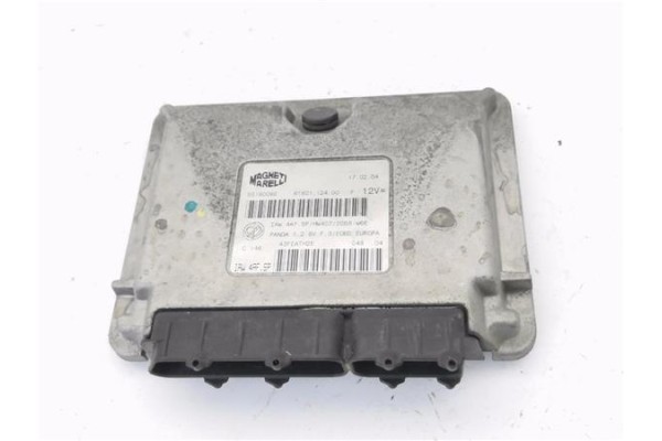 Recambio de centralita para fiat ii panda (169) 1.2 referencia OEM IAM 55190098 6160112400 
