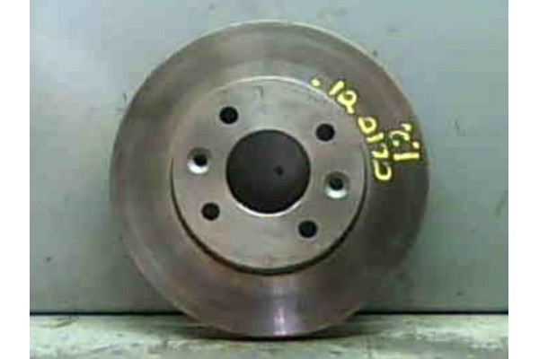 Recambio de disco freno trasero para renault clio ii fase i (b/cb0) 1.2 (b/cb0f, b/cb0a, b/cb10, b/cb1k, b/cb2d, b/cb2h) referen